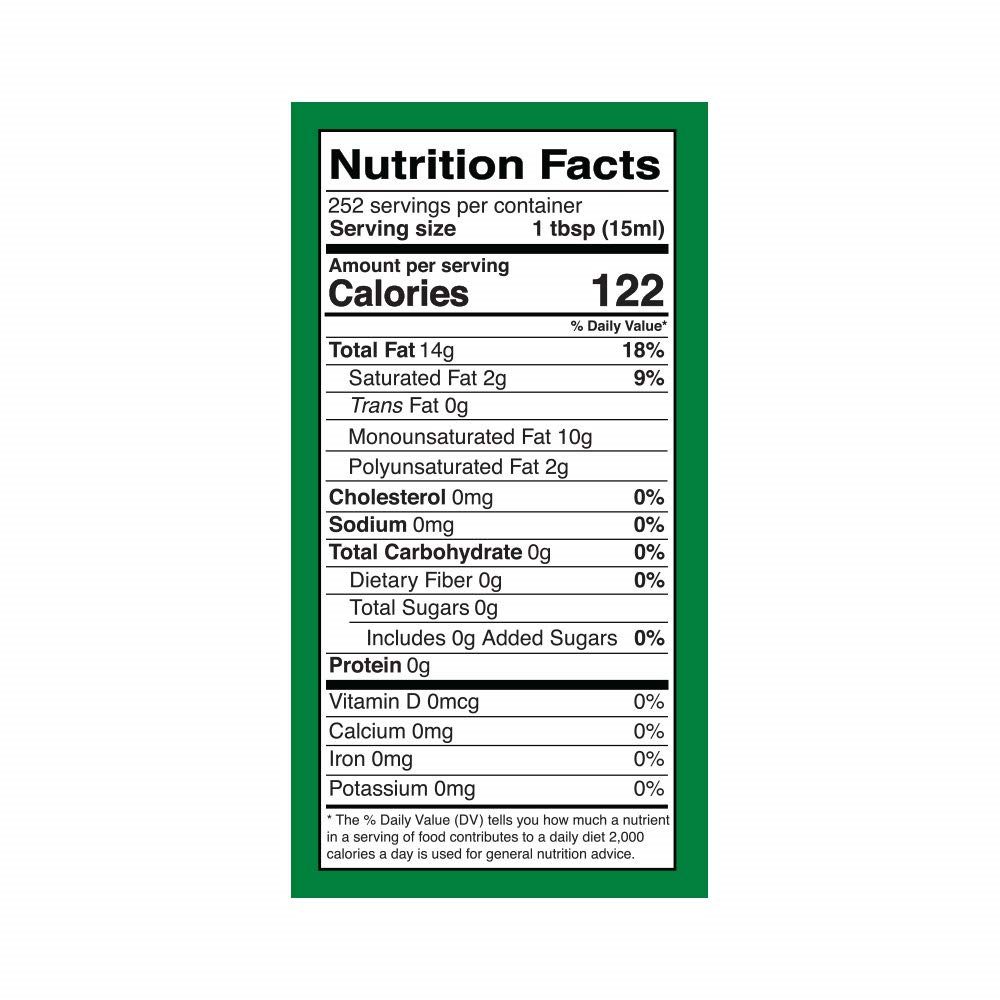 Kevala Avocado Oil, 128 Fluid Ounce