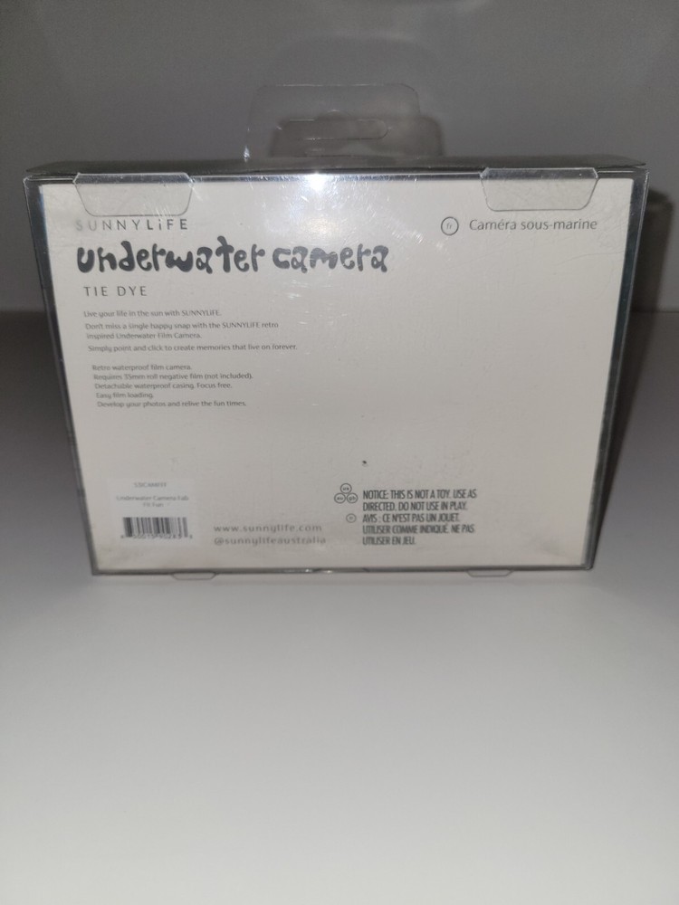 Underwater Sunny Life Camera New In The Box