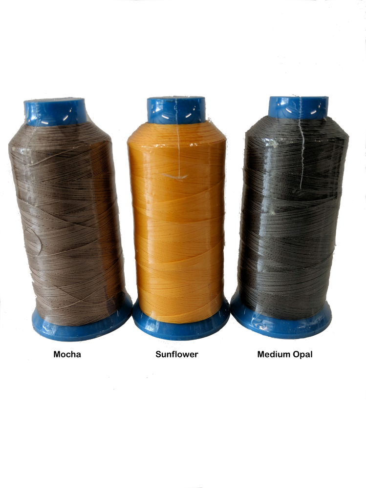 92 Bonded Polyester Sewing Thread 1,500 yards 32 colors available