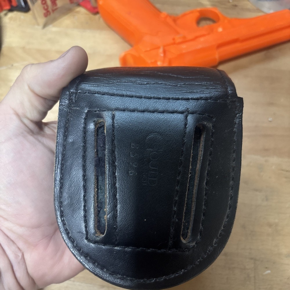 gould goodrich Double Handcuff Case Police Security