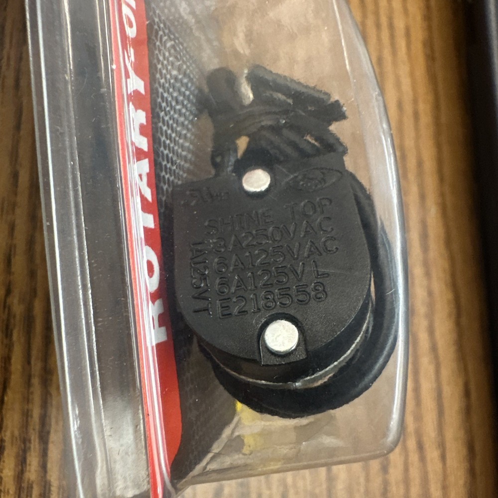 Gardner Bender Brass Rotary Switch GSW-61