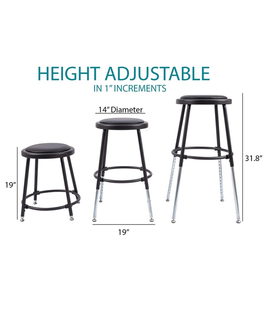 Stand Up Desk Store Stackable Adjustable-Height Classroom Office Workstation ...