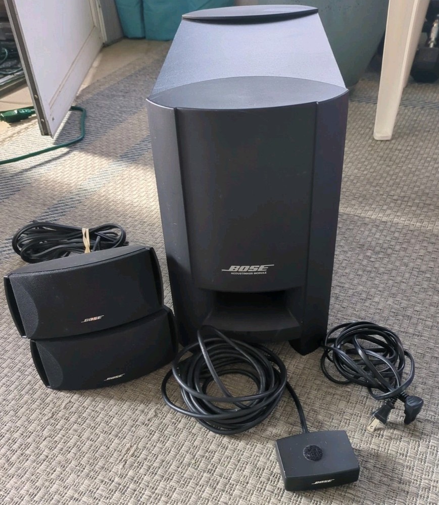 Bose Cinemate  Series II Home Theatre System  "Read"