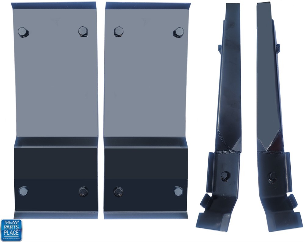 1961-64 Chevrolet Impala Bucket Seat Mounting Brackets - 4 Piece Set