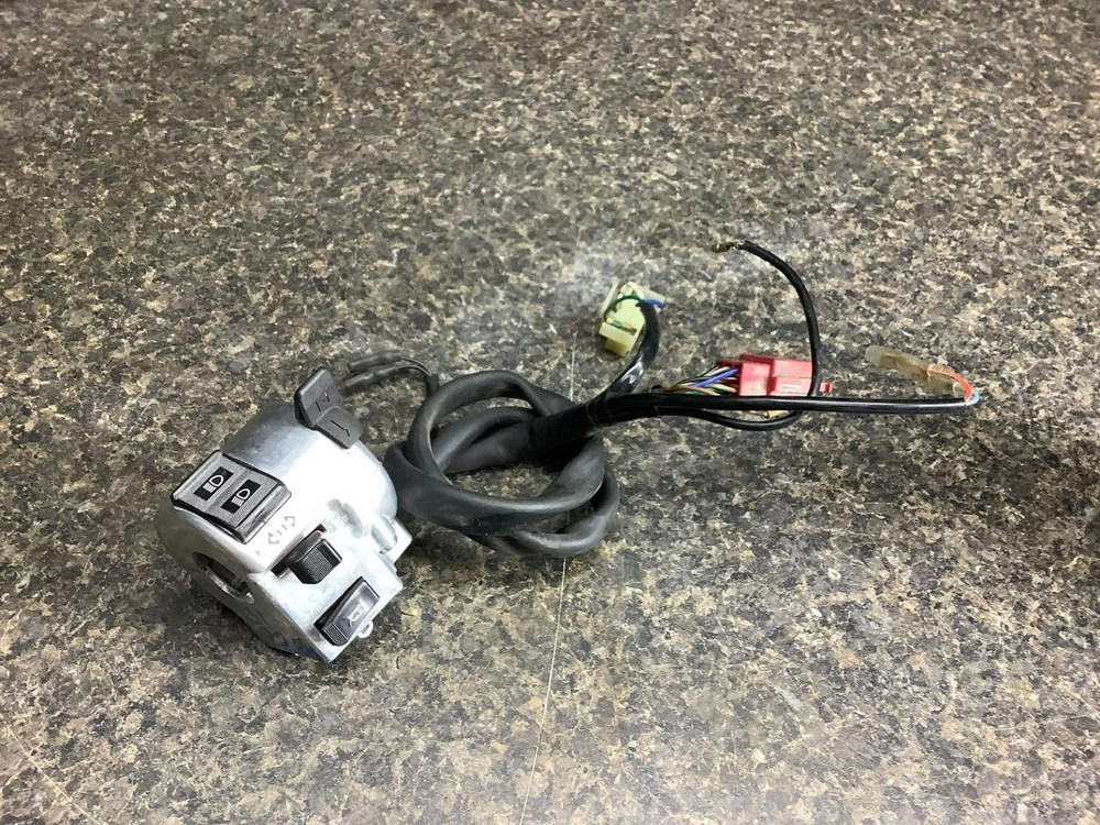 98 Honda Valkyrie 1500 GL1500C Left Controls Switch 81H