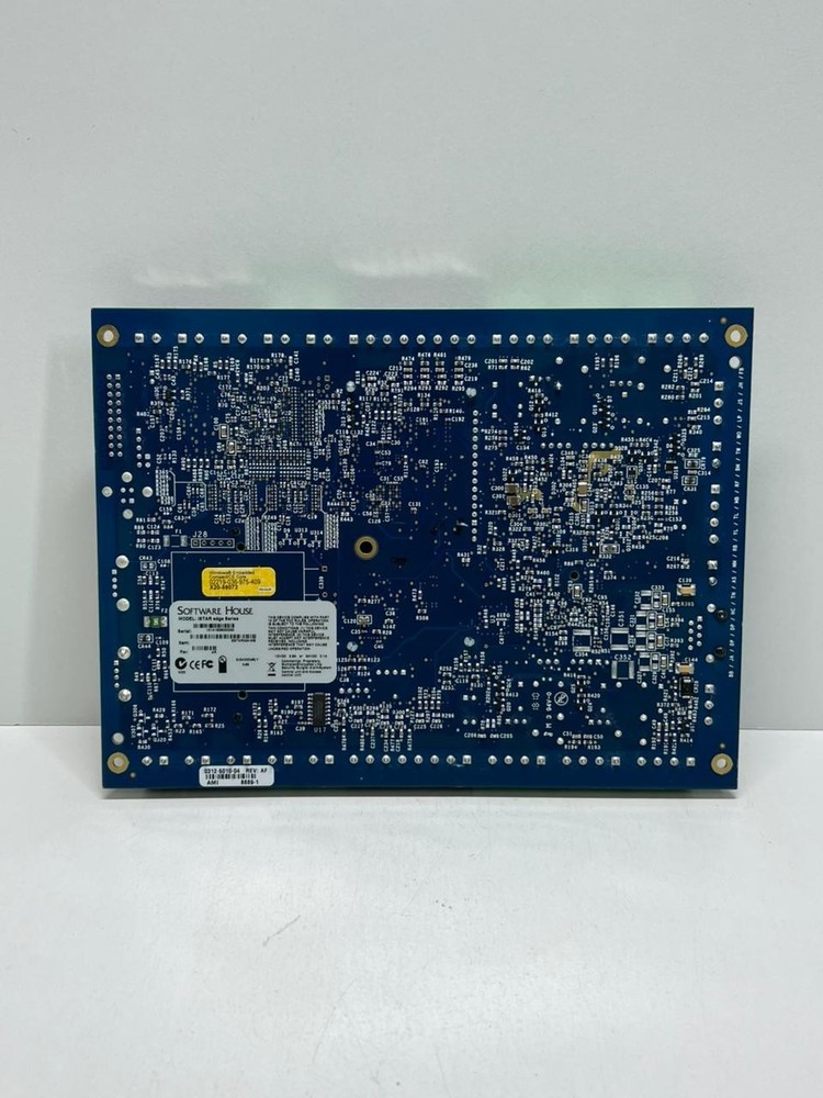 Software House iSTAR Edge 0312-5010-04 4 Door Access Control Panel