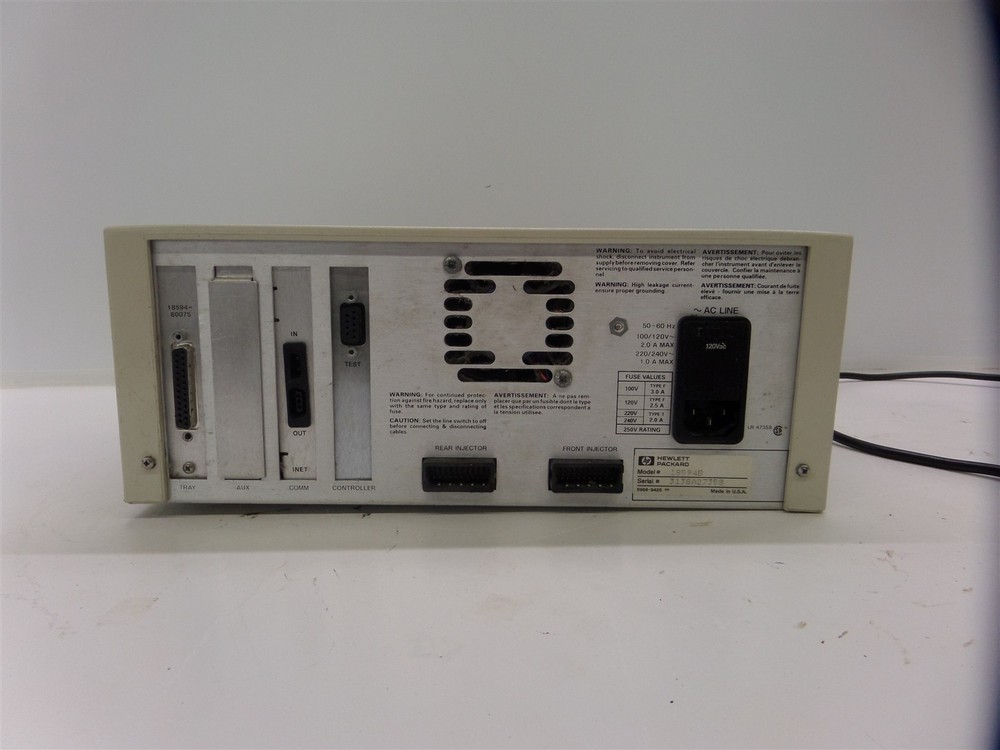 HP Agilent 7673 Autosampler Control 18594B