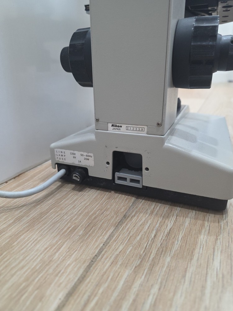 Nikon Labophot Microscope w/ 3 Objectives