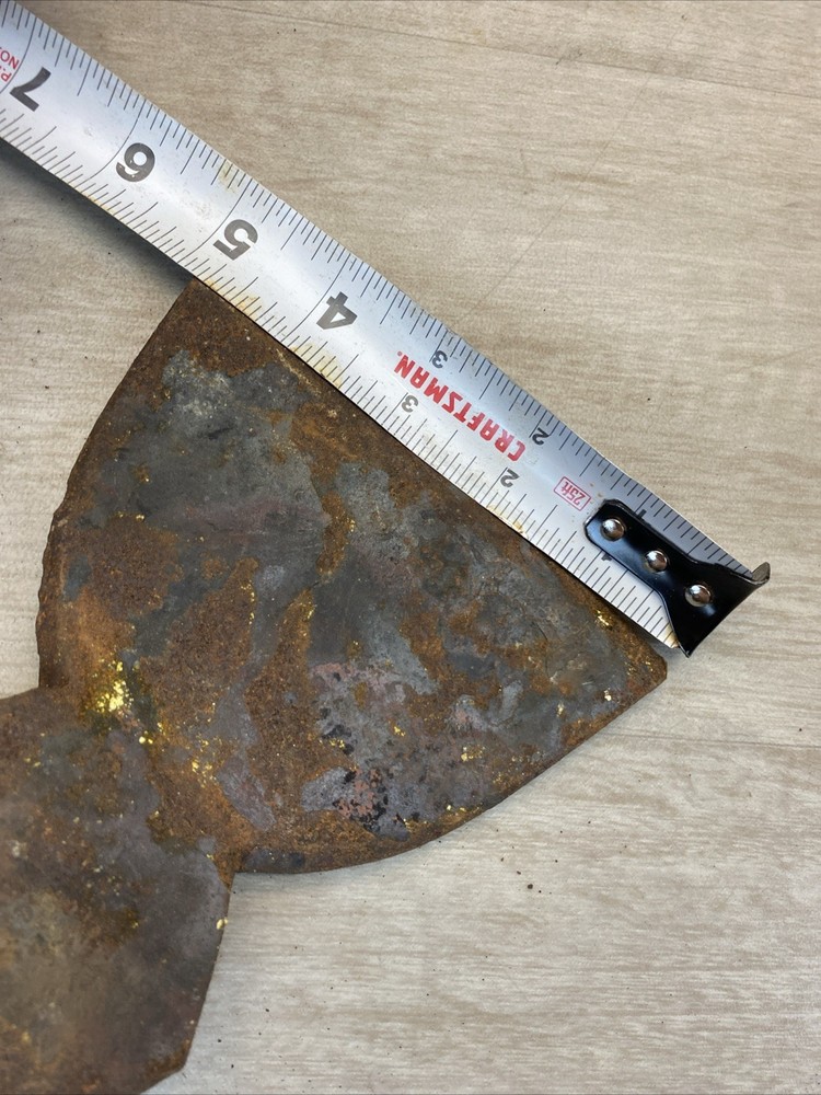 Vintage Primitive Shipwrights Masting Axe Old Collectible Tool UNMARKED 2 LBS