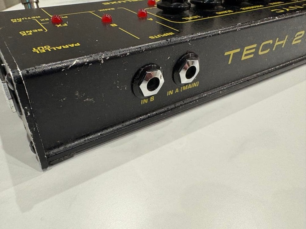 Tech 21 SansAmp Bass Driver Deluxe with Box & Manual