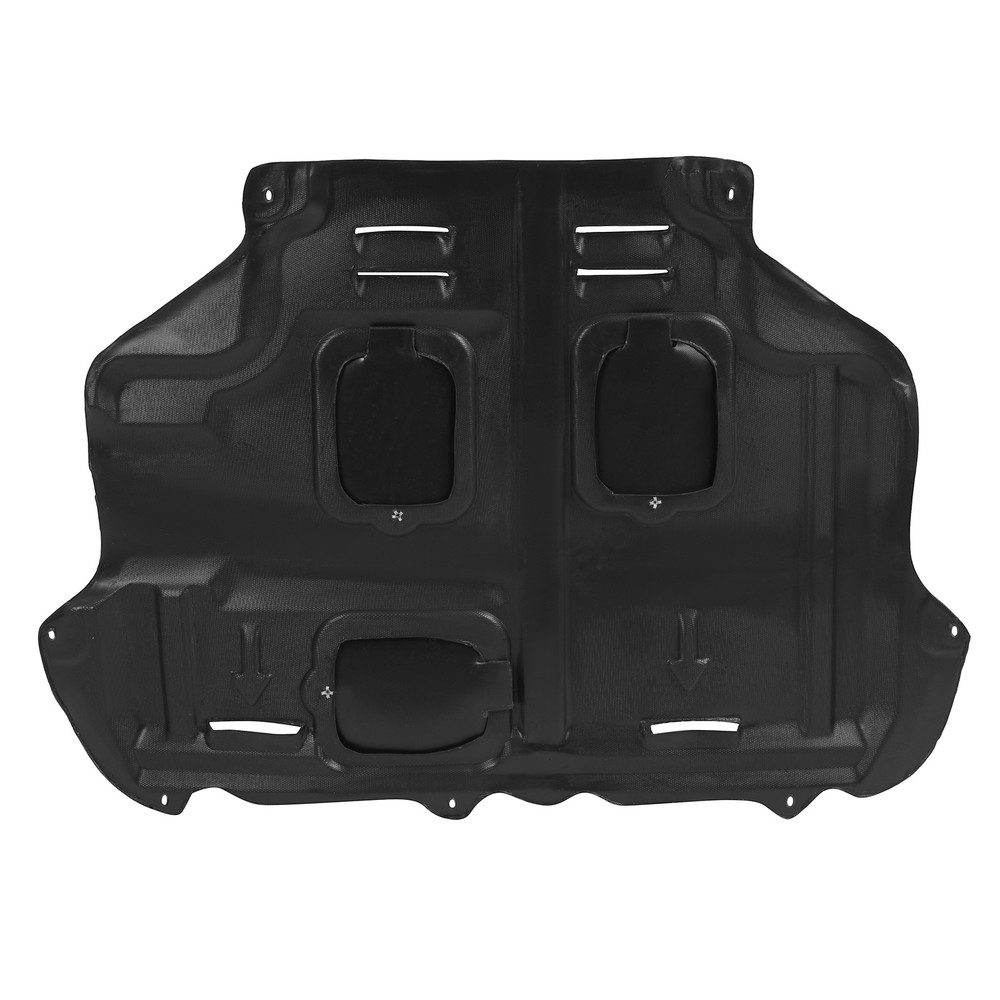 Lower Guards Engine Splash Shield For Ford Focus 2012-2018 Chassis Armor Black