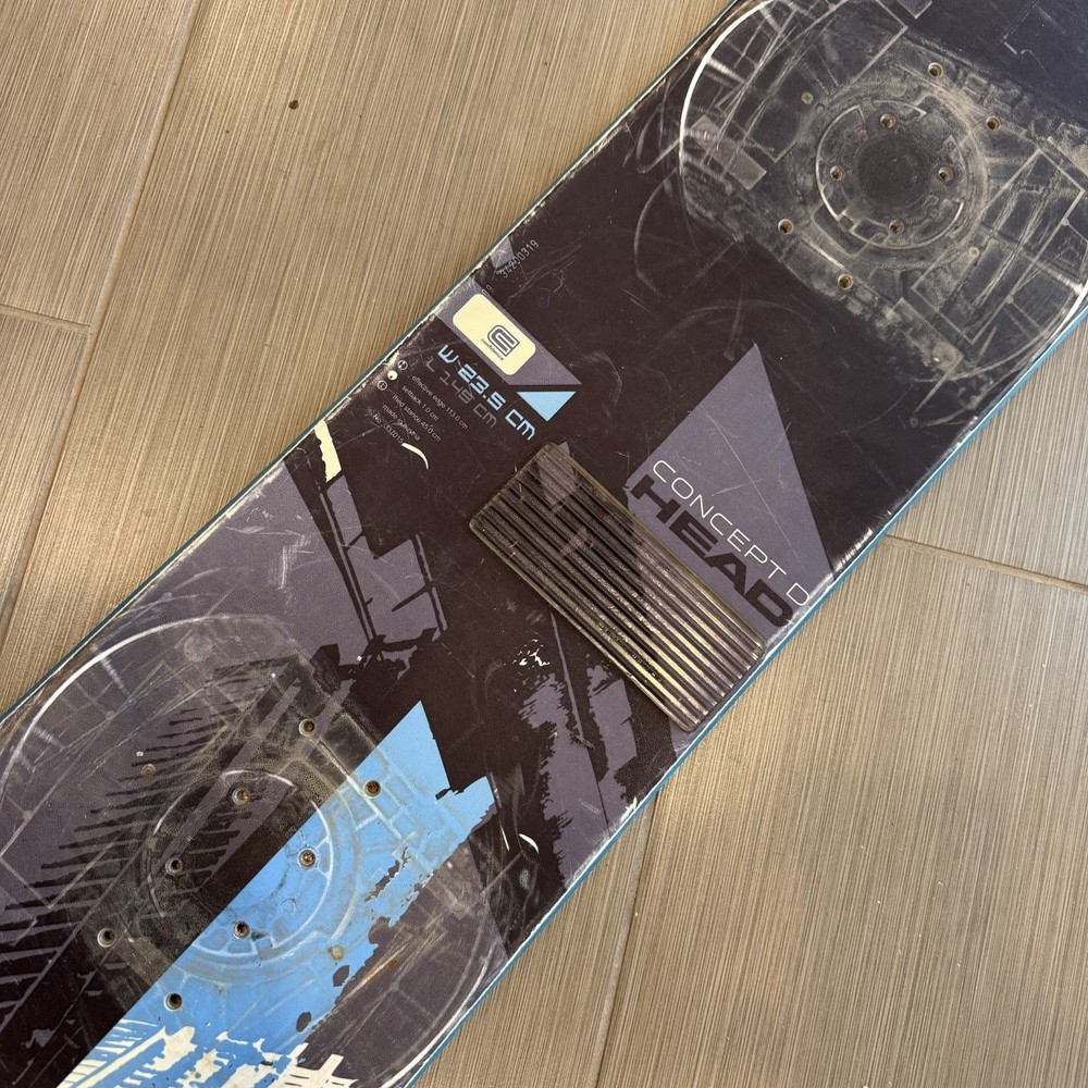 Head Concept-D Snowboard - 148cm