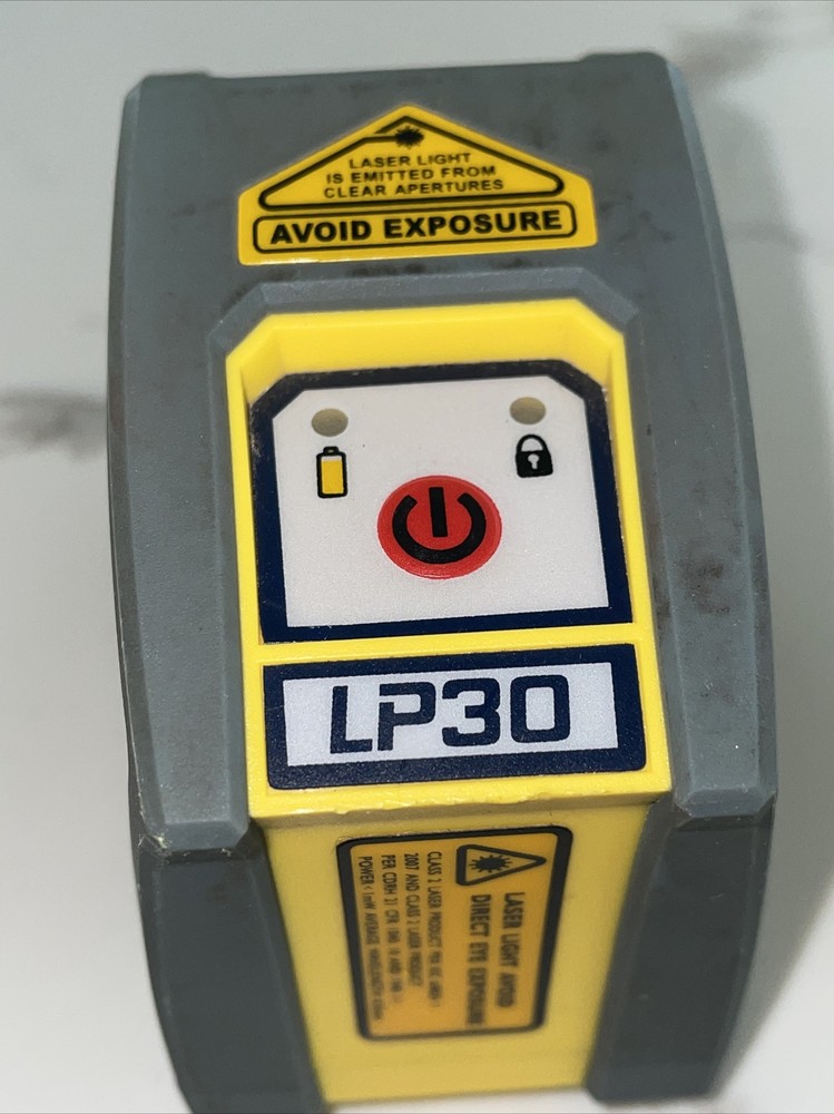 Spectra Precision LP30 Laser Level
