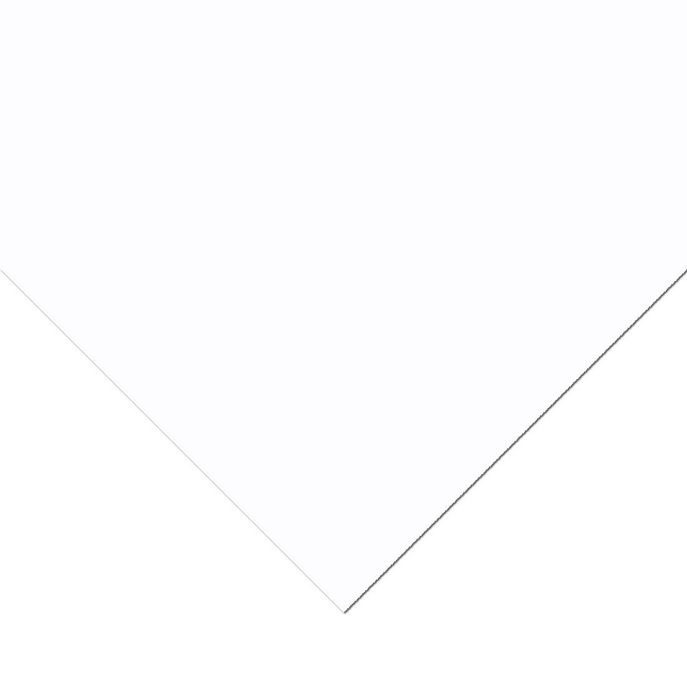 Pacon 6-Ply Railroad Board White