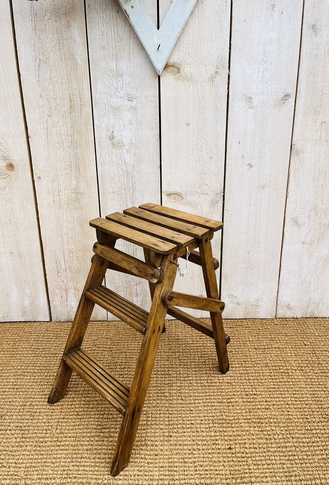 Weathered Folding Steps