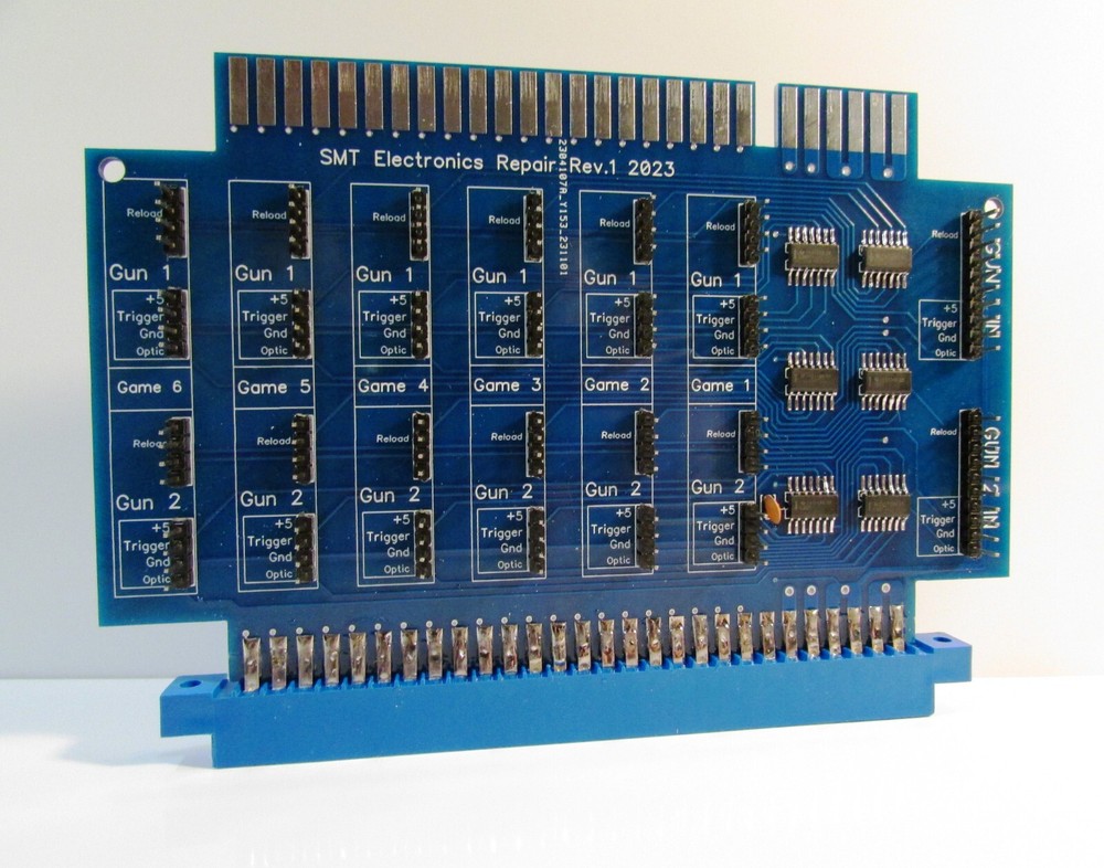 Light Gun Expansion Board for Arcade Jamma Switchers