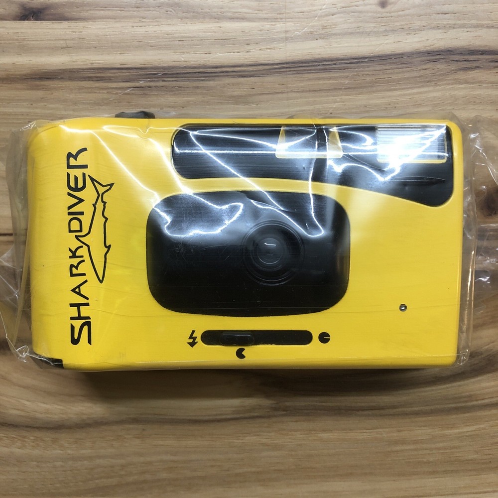 Shark Diver Underwater 35mm Point & Shoot Camera