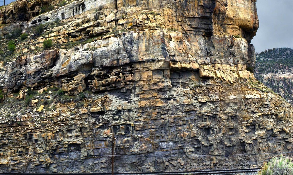 TrainJunkies Coal Power Plant Model Railroad Backdrop