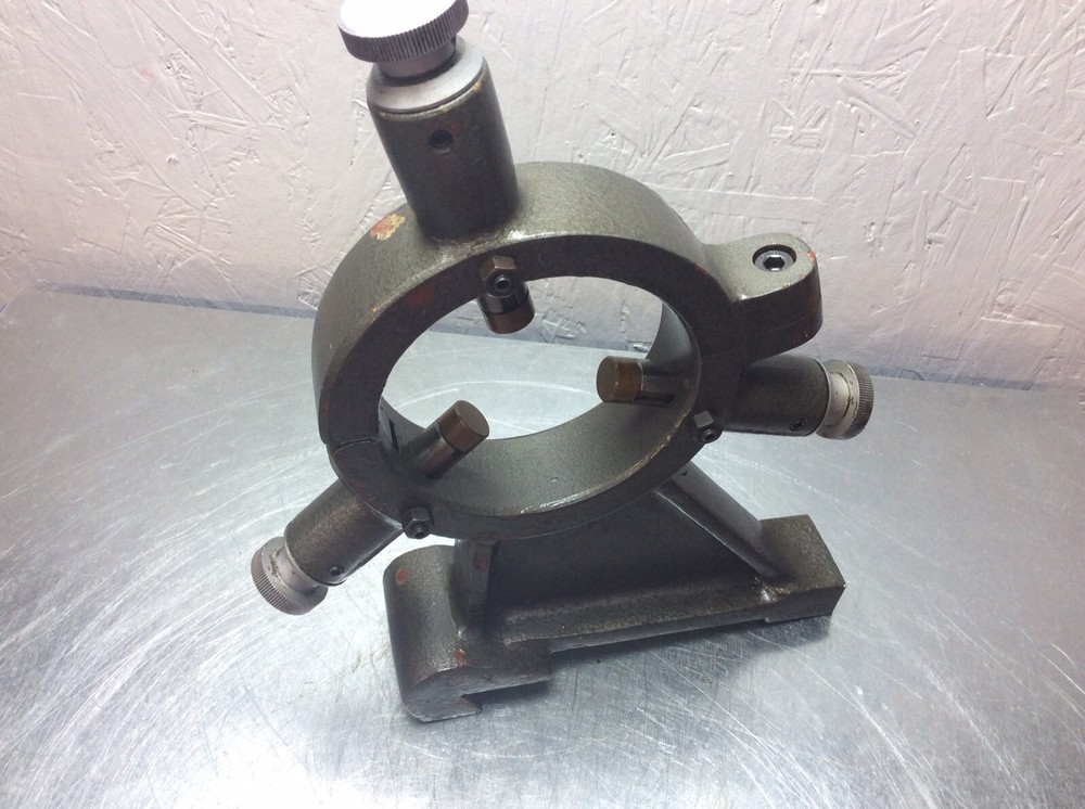 Grisetti Elite M600 RTA Cylindrical Grinder Steady Rest