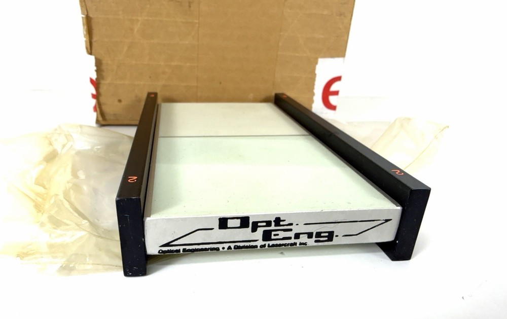 Optical Engineering Laser IR Profiler Tray