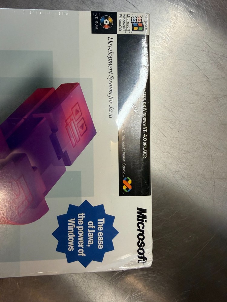 Microsoft Visual J++ 6.0 Professional