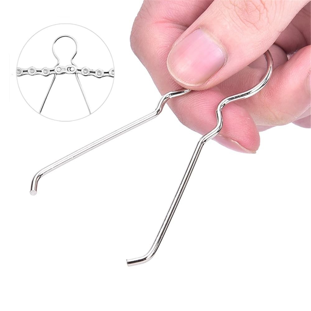 4 Pack Bicycle Chain Link Hook Master Hooks Quick Maintenance Repair Tool Kit