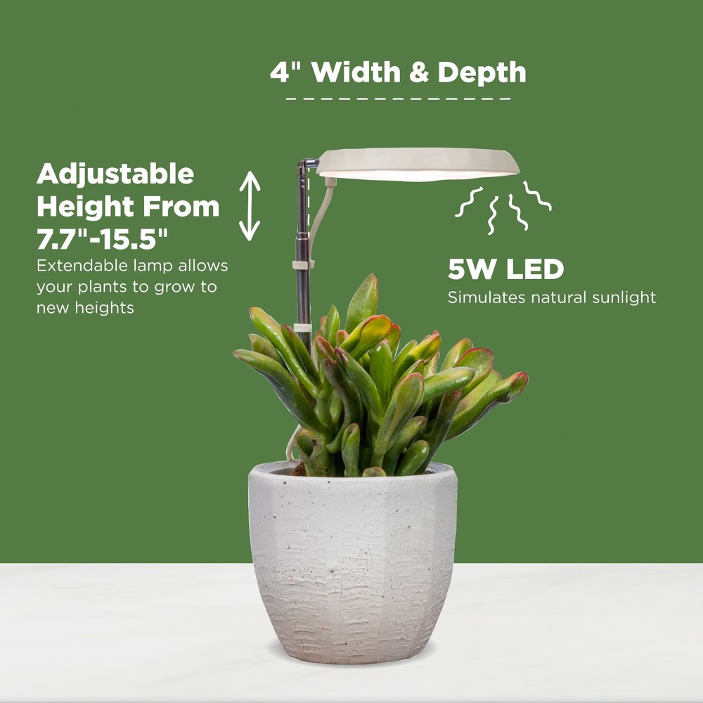AeroGarden Stem Grow Light - Black