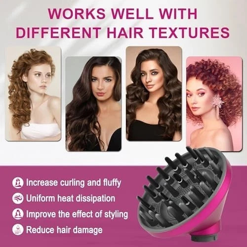 Upgraded Diffuser Attachment for Dyson Airwrap HS05 HS03 HS01 Converting for ...