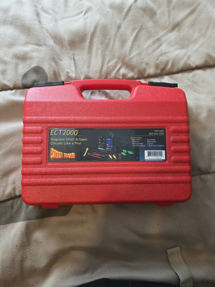 Power Probe ECT2000 w/ Case