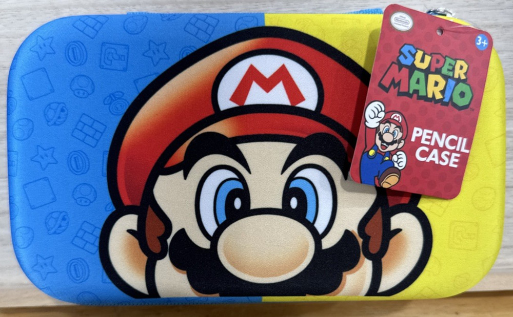 Super Mario Bros. Pencil Case