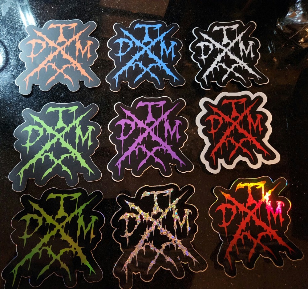 Txdm Sticker Pack Of 9