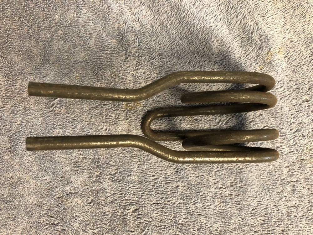Antique 1890's Circa Bicycle Saddle Rear Cradle Spring