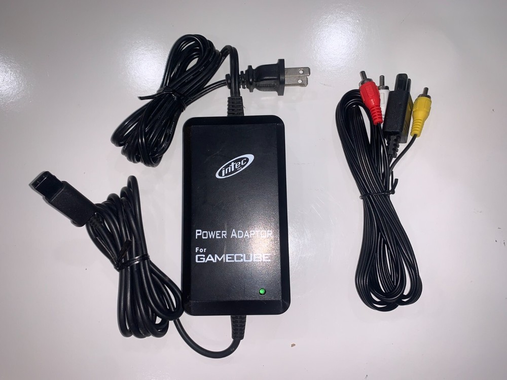 GameCube Starter Pak w/Controller (Brand New) + Power Supply + Video Cable Nice!