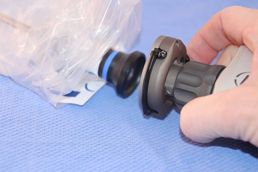 Camera drape for laparoscopic camera