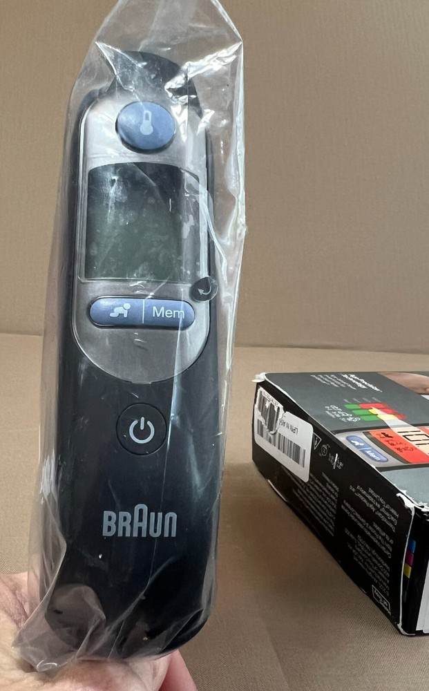 Thermoscan 7 Digital Ear Thermometer, Age Precision Technology with Extras