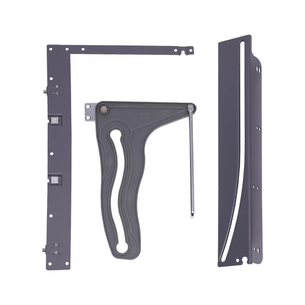 Blind Corner 39" Cabinet Pull Out Organizer, with Soft Close 2 Rolling Shelves.