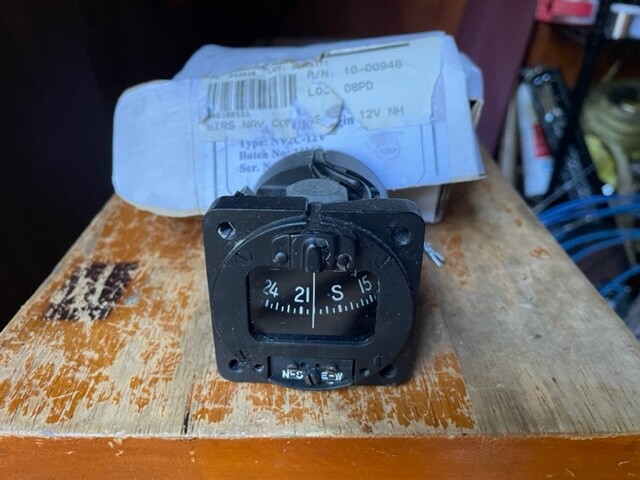 SIRS Compass 12V PN 10-00948
