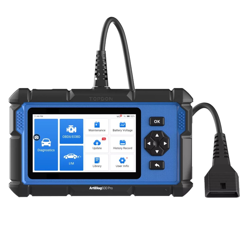 2025 TOPDON AD600 PRO FULL System Auto Diagnostic TOPSCAN PRO Car Key Programmer