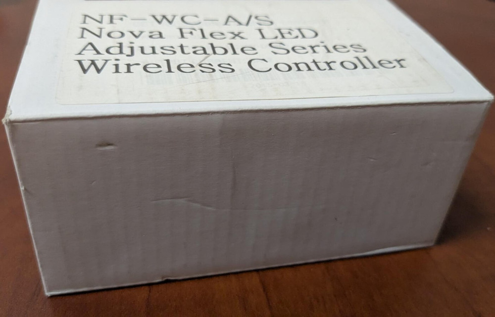 Nova Flex LED Remote & Strip Controller | Adjustable, Wireless, RF | NF-WC-A/S