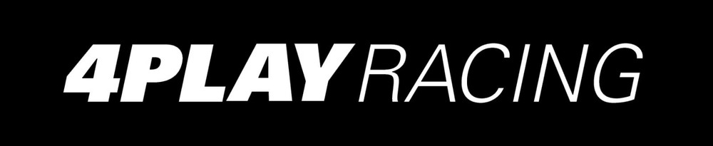 4PLAY RACING Computer/PC Mount for Competition and Race Platforms BLACK