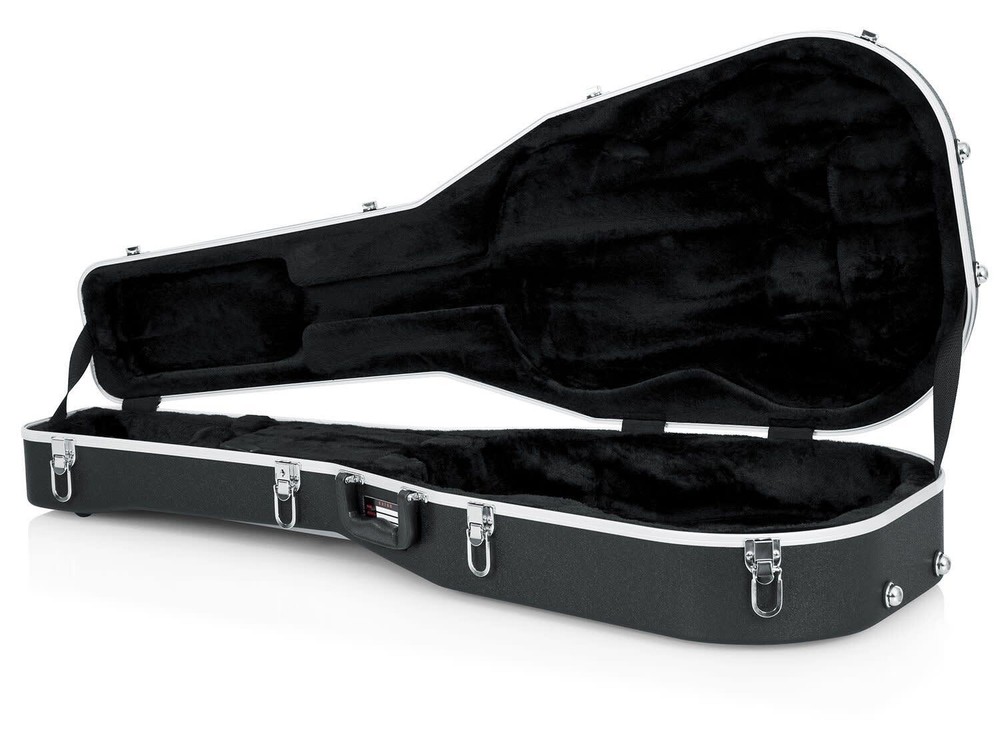 Gator GC-CLASSIC Molded Classical Guitar Hard Case, Black