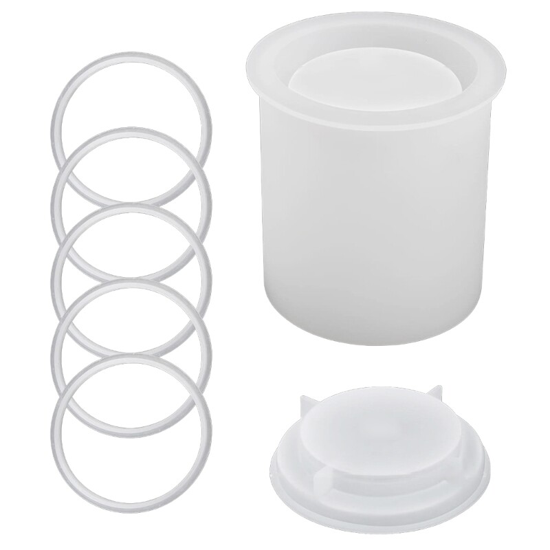 Silicone Flowerpot Cup Mold Silicone Material Hand-Making Accessory