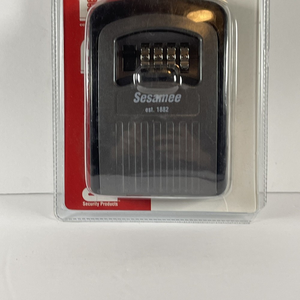 Dial Combination Lock 960 Series Security Wall Mount Dial Lock Sesamee 96008