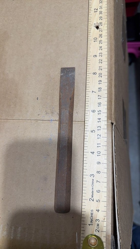 Vintage Metal Cold Chisel