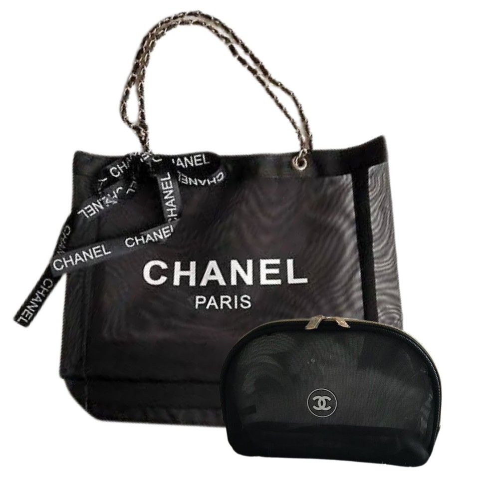 VIP Beauty Tote Bag – Beach Style
