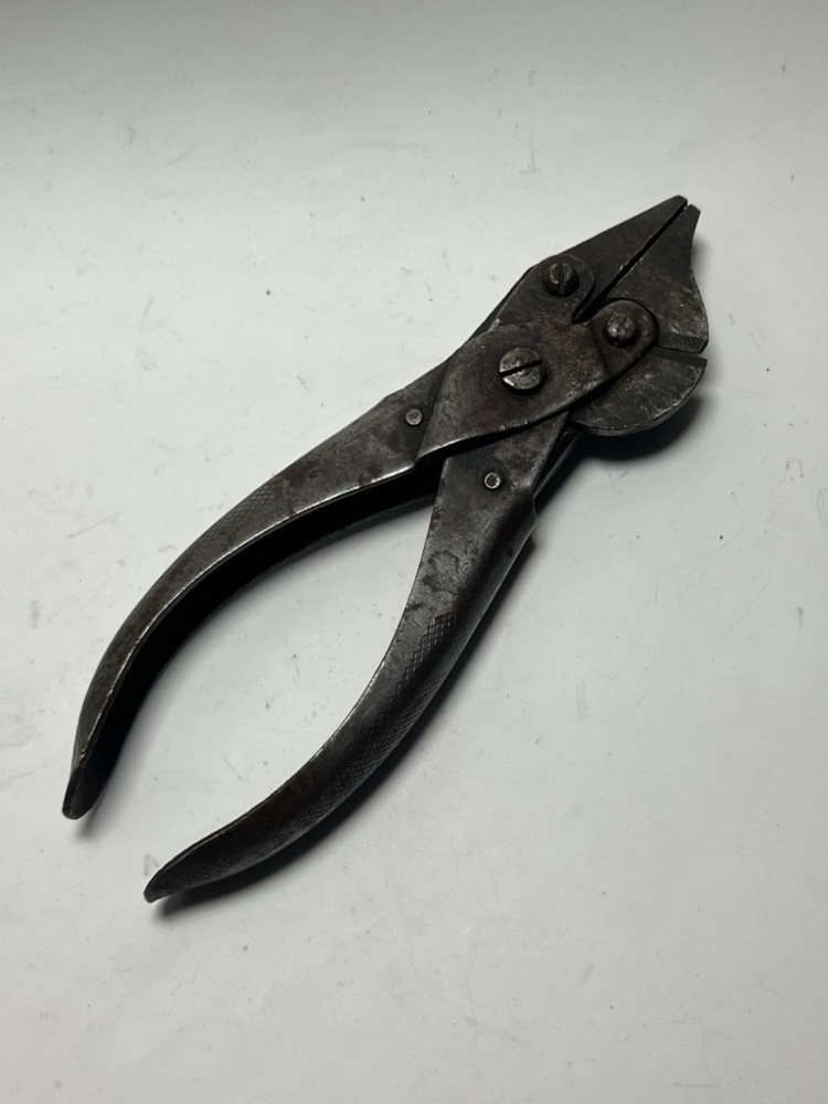 Old Jewellery Parallel Pliers USSR.