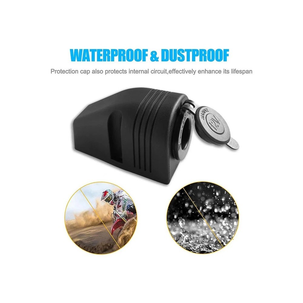 Universal Cigarette Lighter Socket Car Splitter Power Socket Charger Tent Base