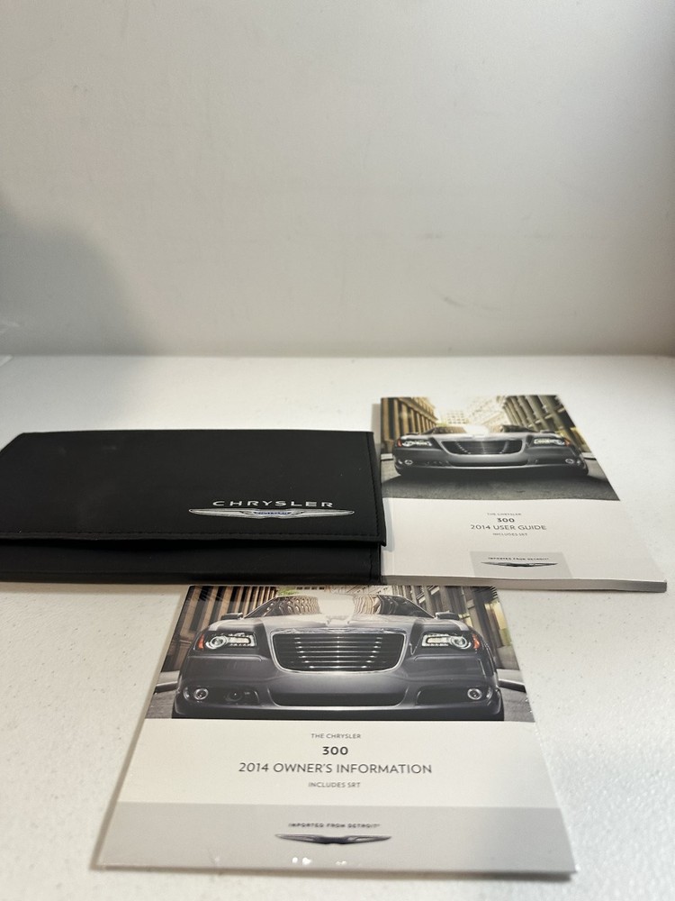 2014 Chrysler 300 Owner's Manual Set