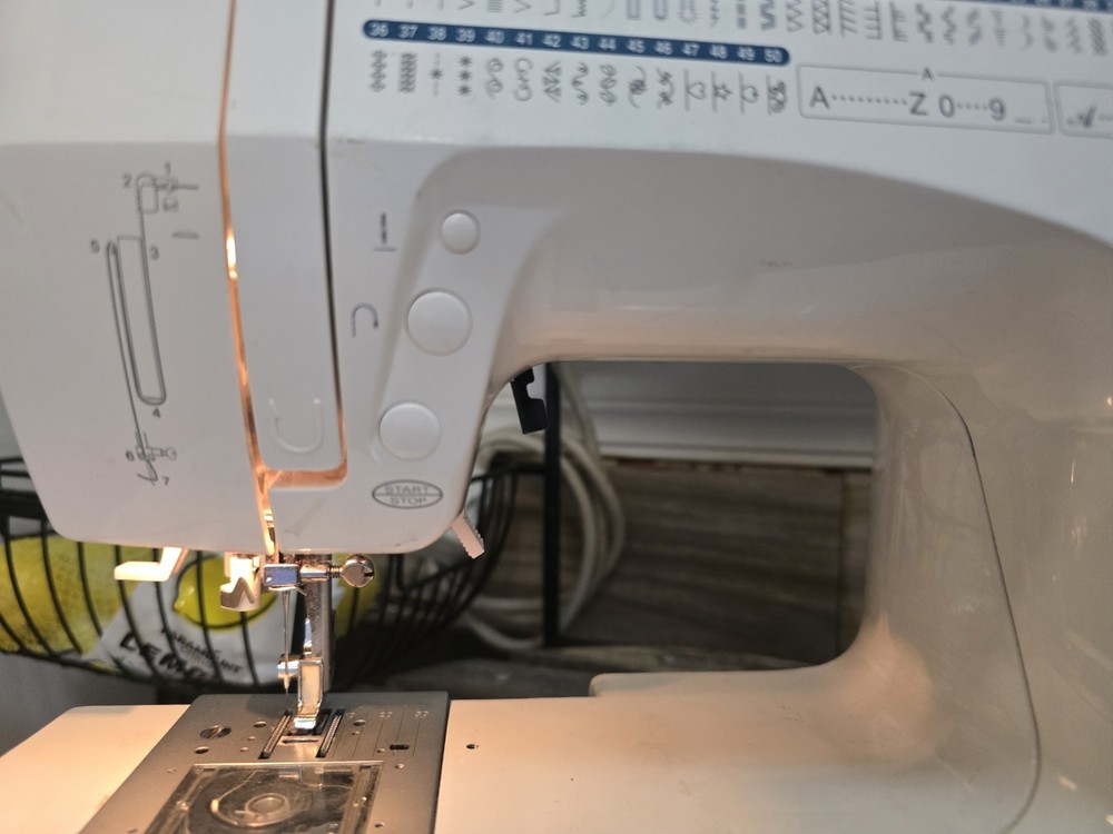 Baby Lock BL8800 Pro Line Sewing Machine Computerized Tested Working + Video