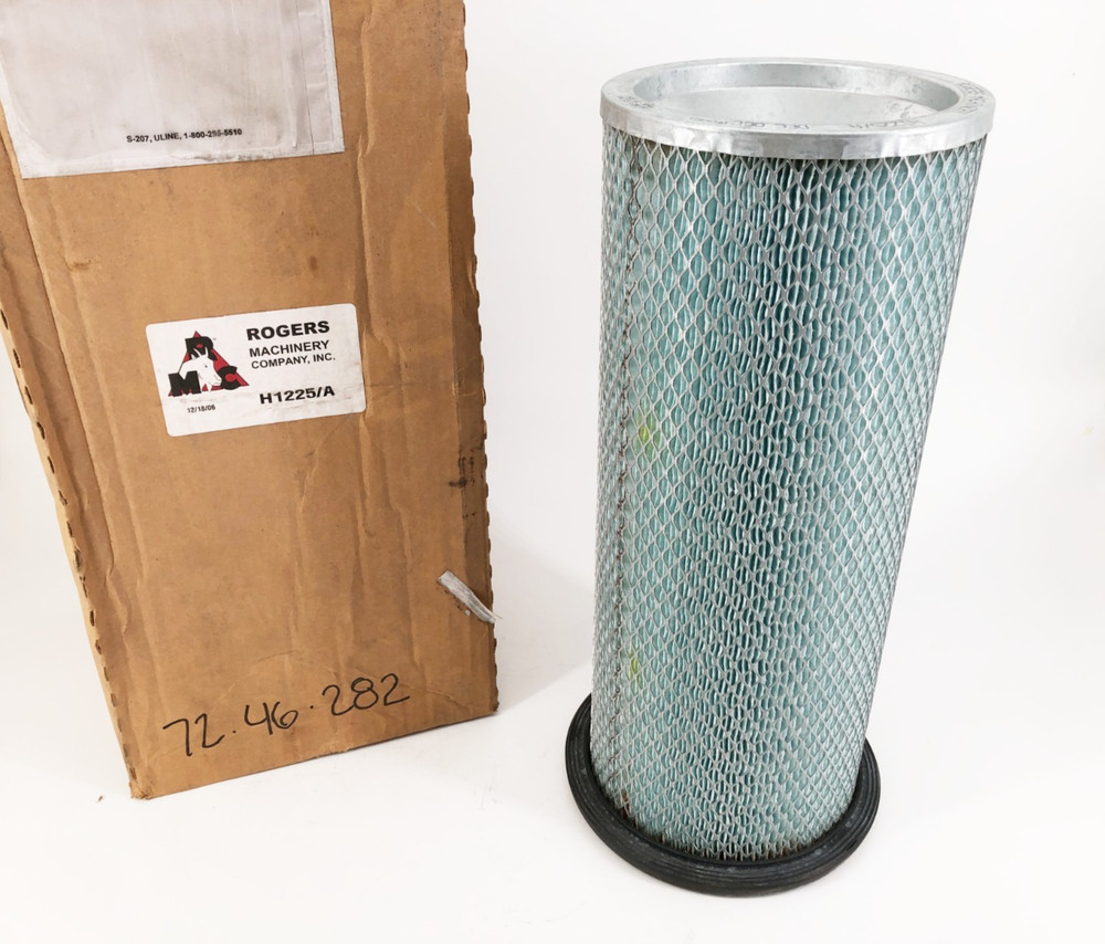 New Rogers Machinery H1225/A Air Filter